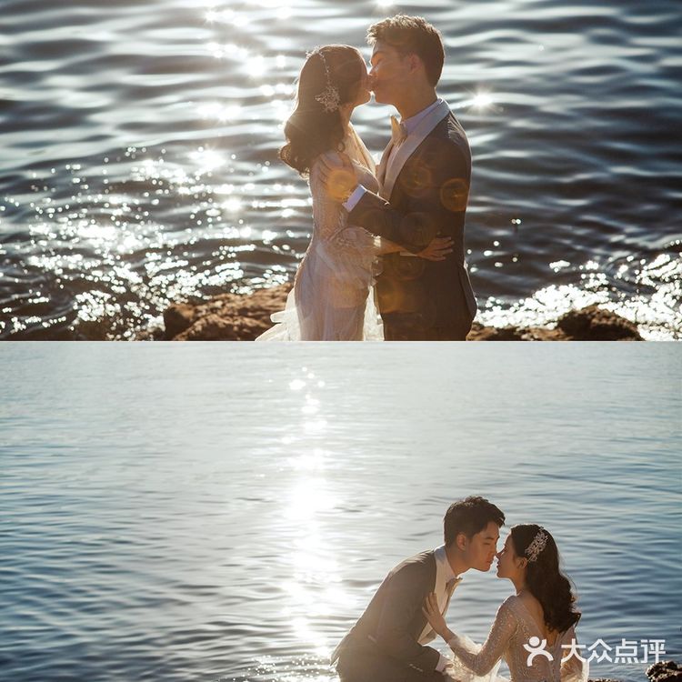 海边纪实婚纱照🌊浪漫不止一点点