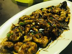 豆豉蒸鳗鱼-鑫悦楼煎蟹·16年海鲜大排档
