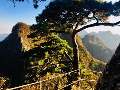 景点-大连天门山国家森林公园