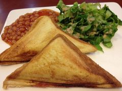 火腿三明治-fishtank鱼缸咖啡(三山街店)