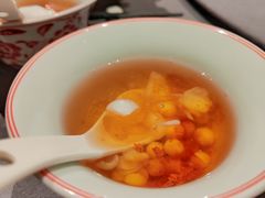 桂花桃胶鸡头米-江南雅厨(李公堤店)