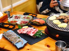 -芝士牛炭火烤肉