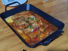 徽州毛豆腐-臭鳜鱼人家·老字号徽菜