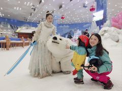 -长沙湘江冰雪世界