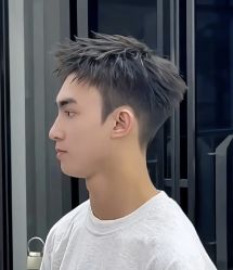 -海文先生国潮烫染男士理发馆