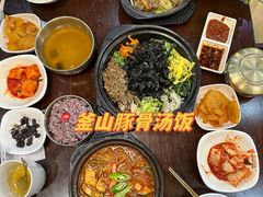 -釜山豚骨汤饭(芝罘万达广场店)