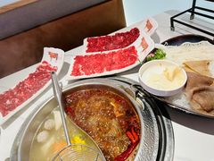 -左庭右院鲜牛肉火锅(环球港店)