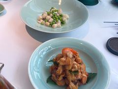 薄荷黄蚬肉-止观小馆·辽河口渔家菜(王府井店)