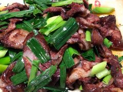 蒜苗腊肠-青城甲(青城山店)