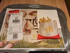 -麦当劳(江滨北路得来速餐厅)