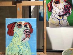 -Refn油画丨零基础定制油画