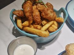 英式炸鱼薯条-简荟厨·西式简餐(花都雅乐城店)