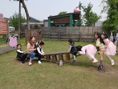 -田园东方蜜桃村的田野营地