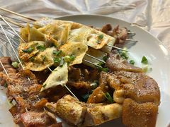 -龚海宝· 烧烤· 羊肉原切挂糊更好吃(庄市店)