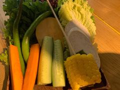 蔬菜拼盘-姜虎东白丁烤肉(恒隆广场店)