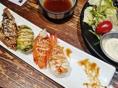 火焰五拼-小川洋风料理(街道口店)