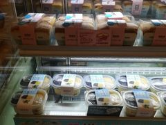 面包甜点陈列柜-御品轩(锦园店)