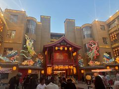 -敦煌夜市