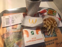 -麦当劳(中山大道中店)