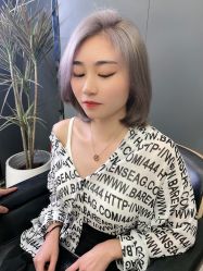 -藤野造型烫发染发