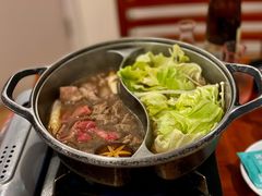 寿喜烧牛肠鸳鸯锅-牛玄庵日式寿喜烧·料理店(新源里店)