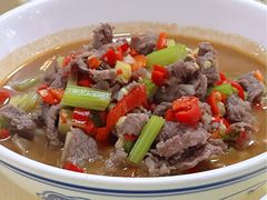 小炒黄牛肉-笨罗卜浏阳菜馆(龙华鹏润达店)