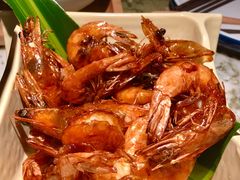 胡味油爆虾-绿茶餐厅(昌平悦荟店)