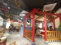 大堂-蛙一刀·麻椒鱼火锅(金仙桥店)