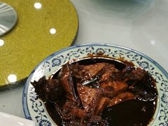 囤鸭豆腐干-锦江中华村农家乐饭庄