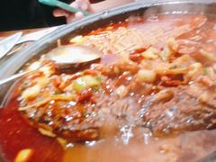 -探鱼·鲜青椒爽麻烤鱼(苏宁广场店)