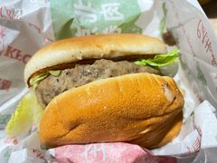 意面芝士汁汁厚牛堡单人餐-肯德基(万科城店)