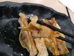 爆浆芝士火腿锅贴-四海游龙(大华店)