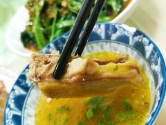 姜汁白切鸡-洪霞餐馆