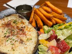 香煎法国银鳕鱼Frenchsilvercod-澳骄 Aussie Kitchen·手工披萨·西餐(国大店)