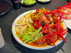 去头抽筋黄焖龙虾-红盔甲·小龙虾(人民广场店)