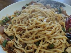 -秦韵味香辣爆肚面(钟楼店)