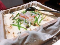 黑松露海茸蒸蛋清豆腐-十二舍·湯物素煮(江泰潤政店)