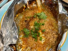 -街角等你.大连海鲜烧烤.经典铁板海鲜串(西安路店)