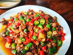 仔姜麻鸭-不相离盐帮菜(郎园店)