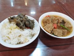 油豆腐-法雨寺餐厅