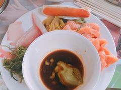 三文鱼-舜耕山庄四时万和自助餐厅