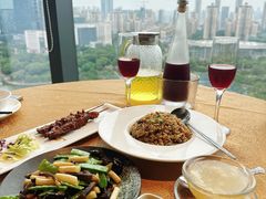 -安乐茶饭·手工素菜·高空景观餐厅(千灯湖店)