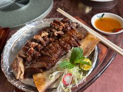 炭烤澳洲谷饲肋眼牛排-南沙游艇会·大兵船餐厅