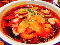 -马路牙子地桌烤肉(工体店)