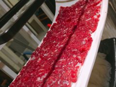 匙皮肉-左庭右院鲜牛肉火锅(百联临港店)