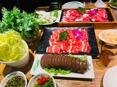 胶原肥牛-草原塞蛮羊火锅城(港湾店)