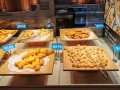 自助取餐区-蒙肥羊·酸汤潮牛·鲜牛肉火锅烤肉自助(岗顶店)