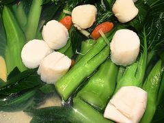 鲜贝柱浸农场菜心-小炳胜(卓悦中心店)