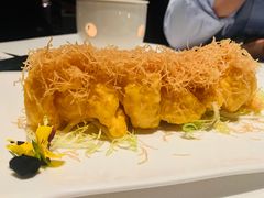 海胆沙律虾球-汤城小厨•粤菜•靓汤(金融街店)
