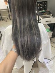 -藤野造型烫发染发